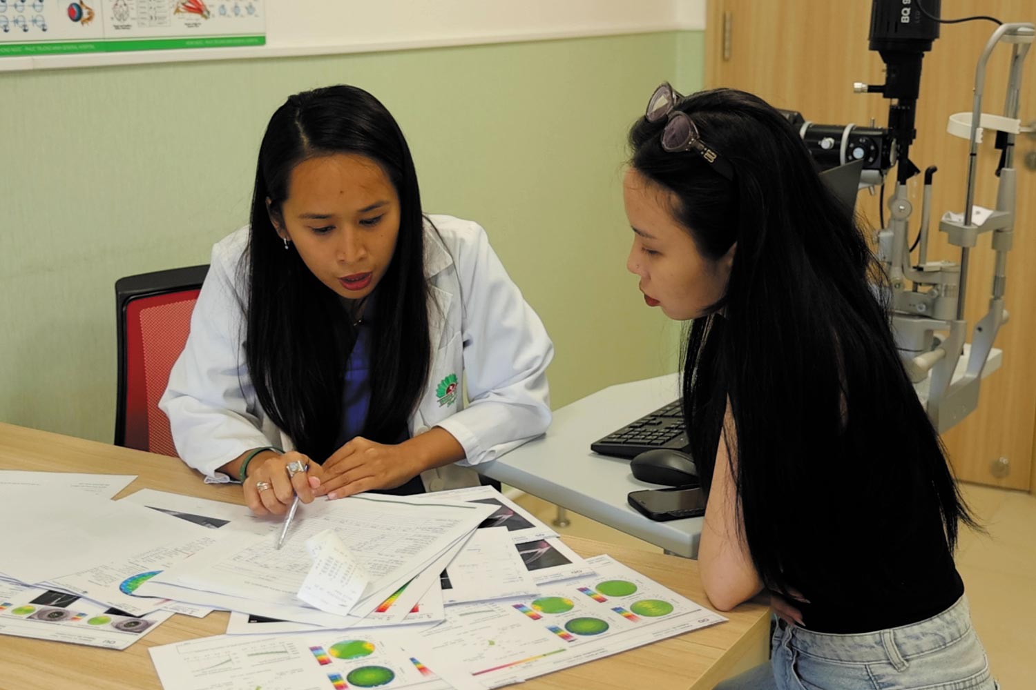 Suy giảm thị lực trẻ hoá do bệnh lý mắt không được phát hiện sớm