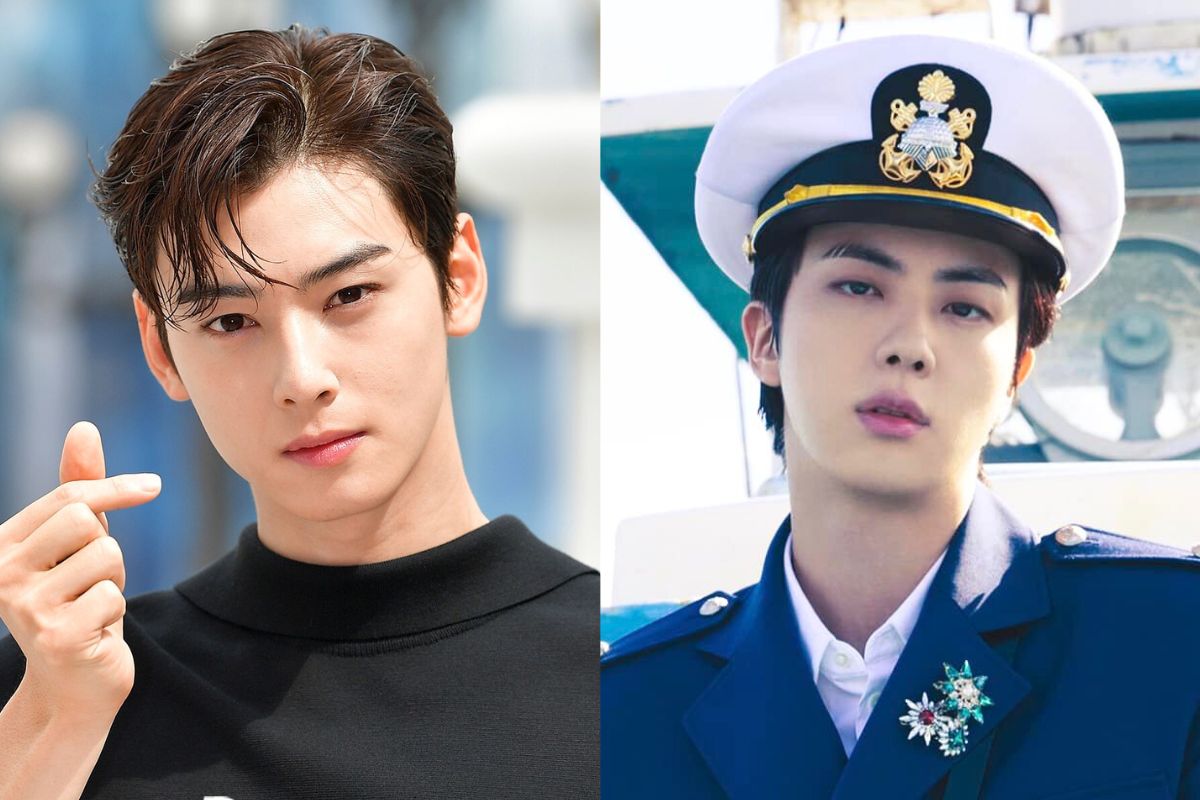 Cha Eun Woo giành lại Top 1 danh tiếng từ tay Jin BTS. Ảnh: Naver
