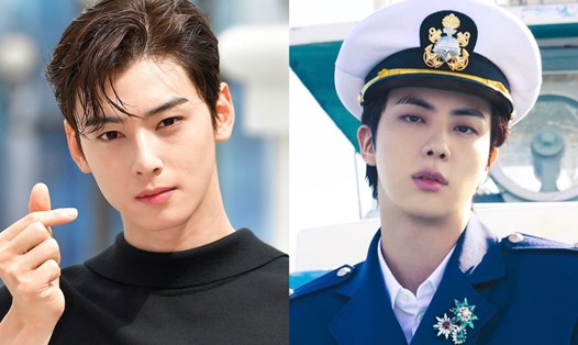 Cha Eun Woo giành lại Top 1 danh tiếng từ tay Jin BTS. Ảnh: Naver