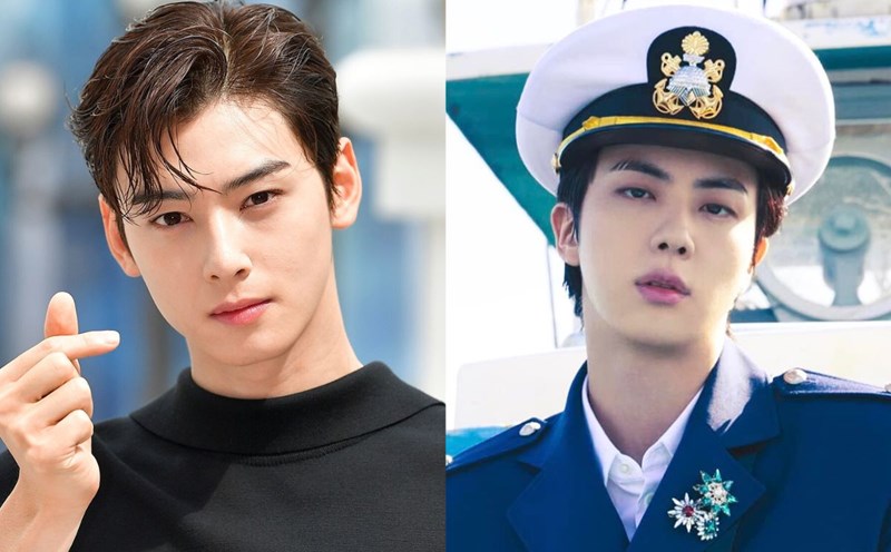 Cha Eun Woo giành lại Top 1 danh tiếng từ tay Jin BTS. Ảnh: Naver