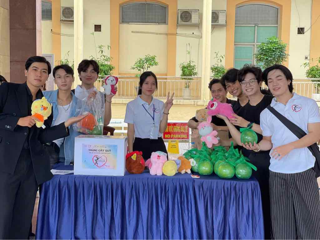 Chương trình gây quỹ hỗ trợ trẻ rối loạn phổ tự kỷ. Ảnh: BTC