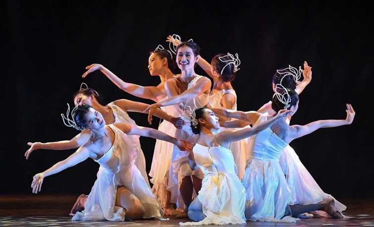 The dance performance "Spring Color" will be present on the evening of August 17. Photo: BTC