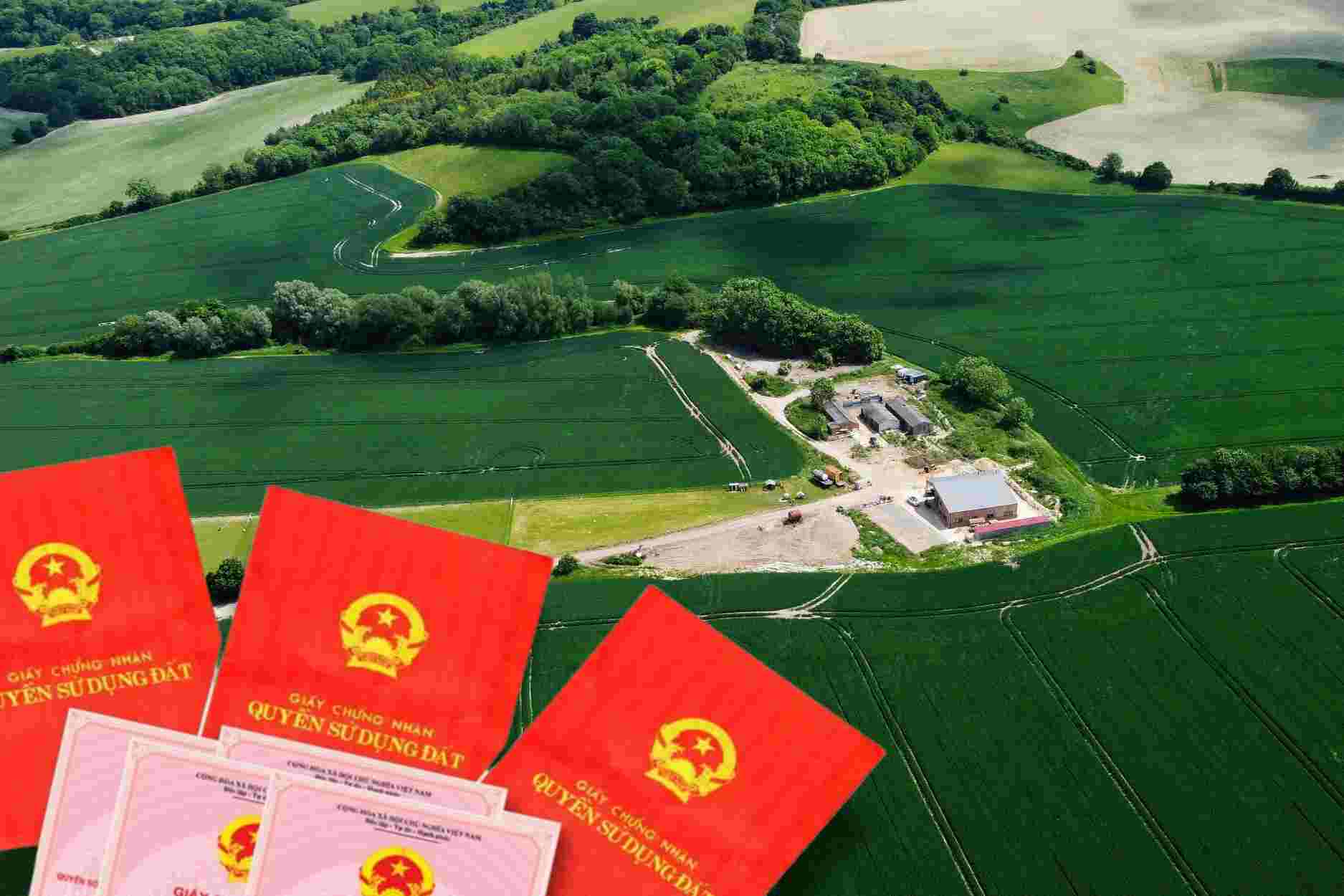 Loại đất nông nghiệp không được cấp Sổ đỏ từ 1.8.2024