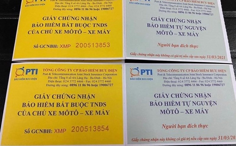 2 cách mua bảo hiểm xe máy mà người dân cần biết. Ảnh: Nguyễn Tuấn.