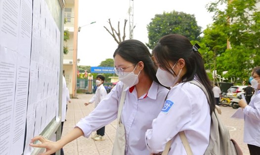 Thí sinh trúng tuyển đại học cần xác nhận nhập học đại học năm 2024 chậm nhất 17 giờ ngày 27.8. Ảnh: Minh Hà