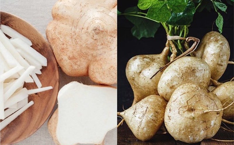 Củ đậu rất giàu chất xơ và các khoáng chất cần thiết, mang lại nhiều lợi ích cho cơ thể, hỗ trợ giảm cân. Đồ họa: Thanh Ngọc.