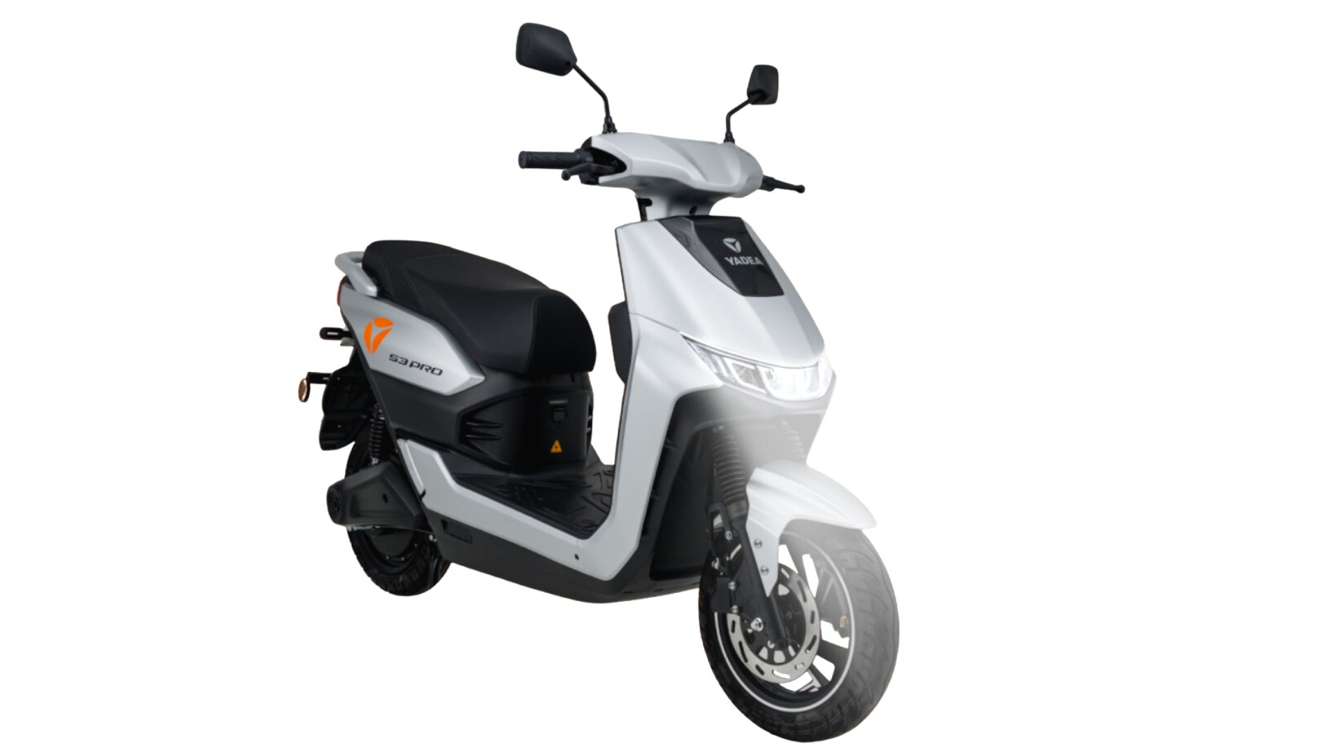 Yadea S3 Pro electric motorbike. Photo: Yadea.