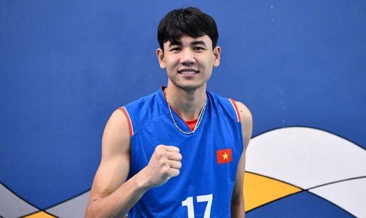 Tuyển bóng chuyền nam Việt Nam gặp Indonesia ở lượt cuối SEA V.League 2024. Ảnh: VFV