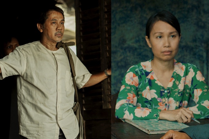 Cẩm Ly và Thành Lộc đóng trong Ma da. Ảnh: NSX.