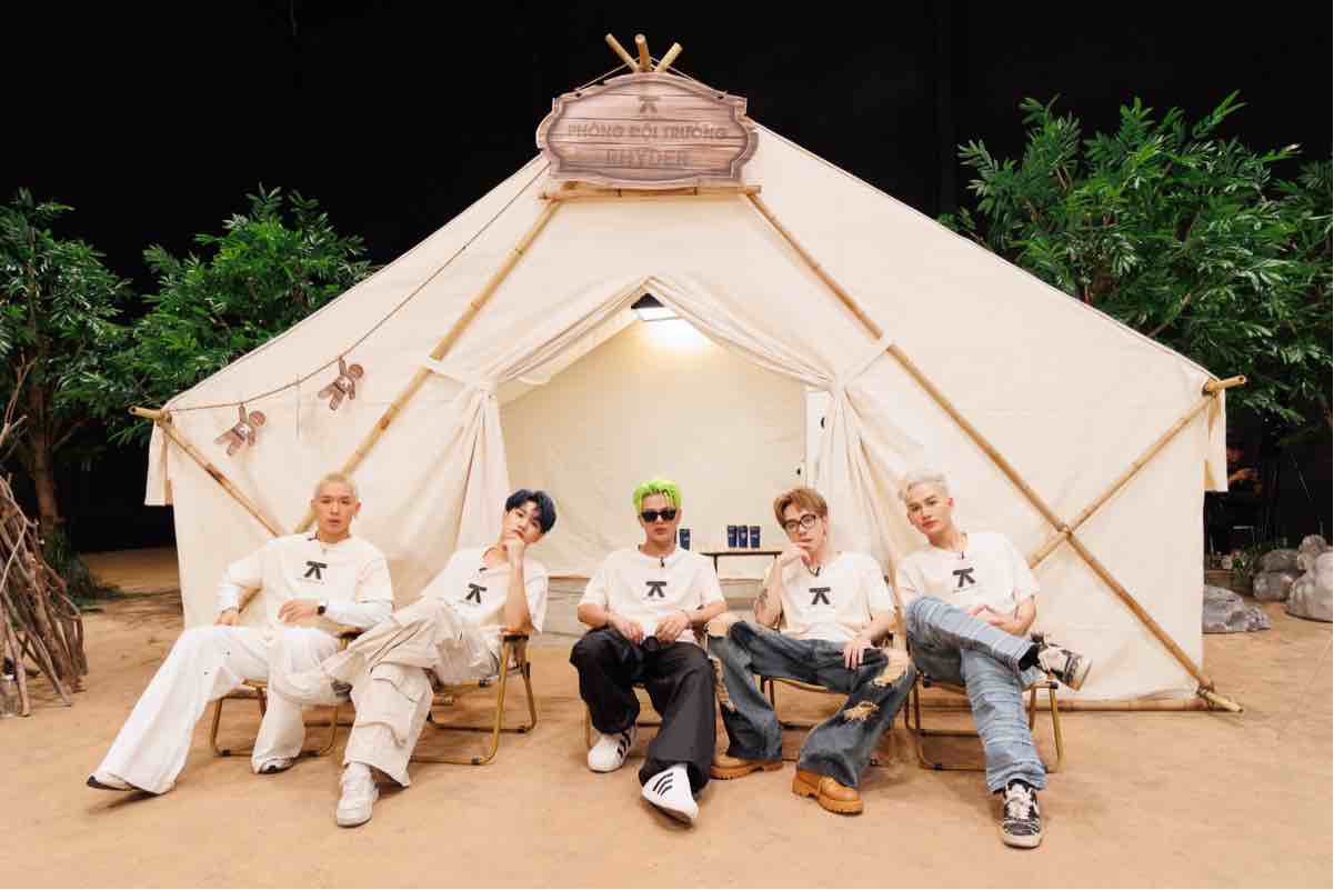 Đội của Rhyder. Ảnh: NSX