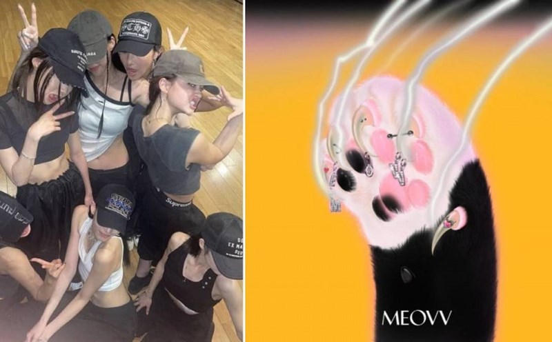 Nhóm nhạc mới chung nhà với Rosé Blackpink. Ảnh: AllKpop.
