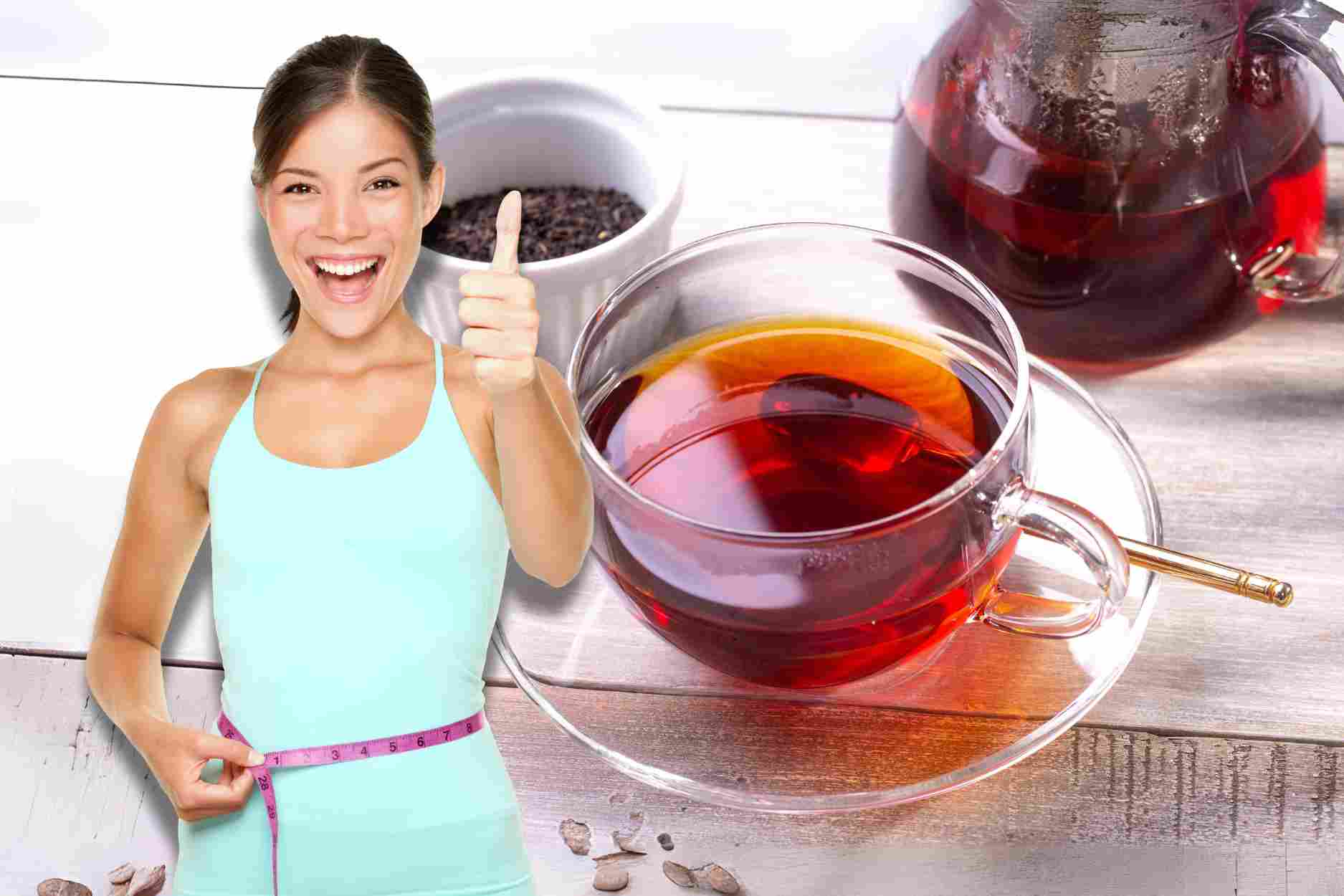 Cách uống trà đen giúp giảm mỡ nội tạng nhanh chóng