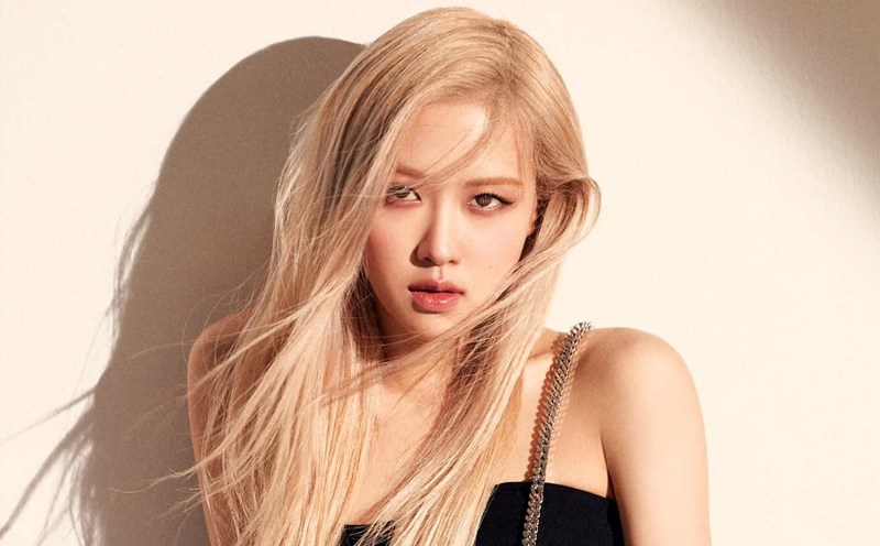Nữ thần tượng Kpop Rosé nhóm Blackpink. Ảnh: Naver