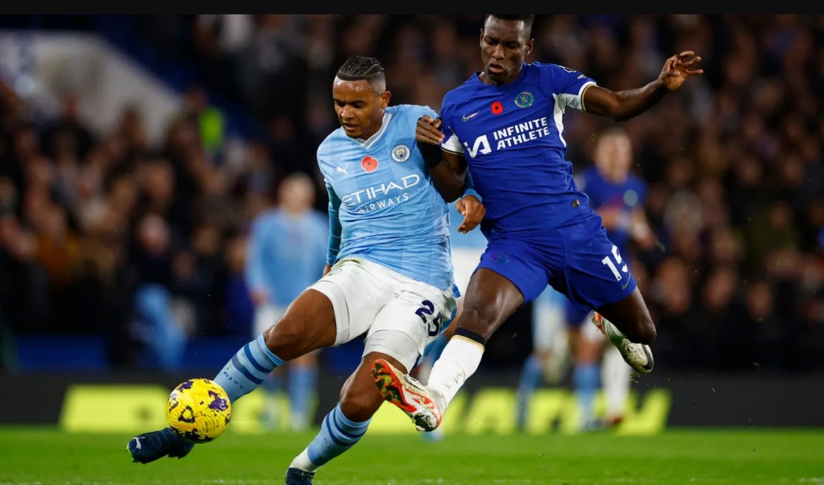 Chelsea drew 4-4 with Man City at Stamford Bridge last season. Photo: EPL