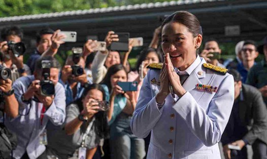 Bà Paetongtarn Shinawatra được Quốc vương Thái Lan phê chuẩn làm Thủ tướng ngày 18.8.2024. Ảnh: AFP