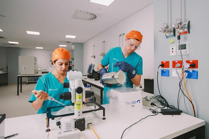 Đại học Monash tham gia phát triển AI đánh giá chất lượng tinh trùng, tăng hiệu quả cho phương pháp IVF. Ảnh: DN cung cấp