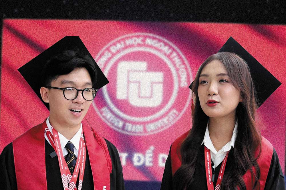 Thủ khoa Trường ĐH Ngoại thương tiết lộ mức lương mong muốn