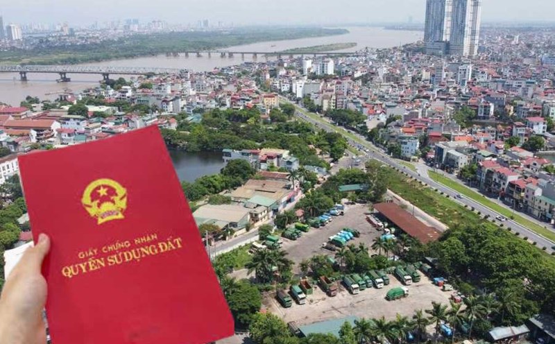 9 trường hợp bị từ chối nhận hồ sơ đăng ký đất đai. Ảnh: Linh Trang