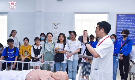Điểm chuẩn Trường Đại học Y Hà Nội. Nguồn ảnh: HMU