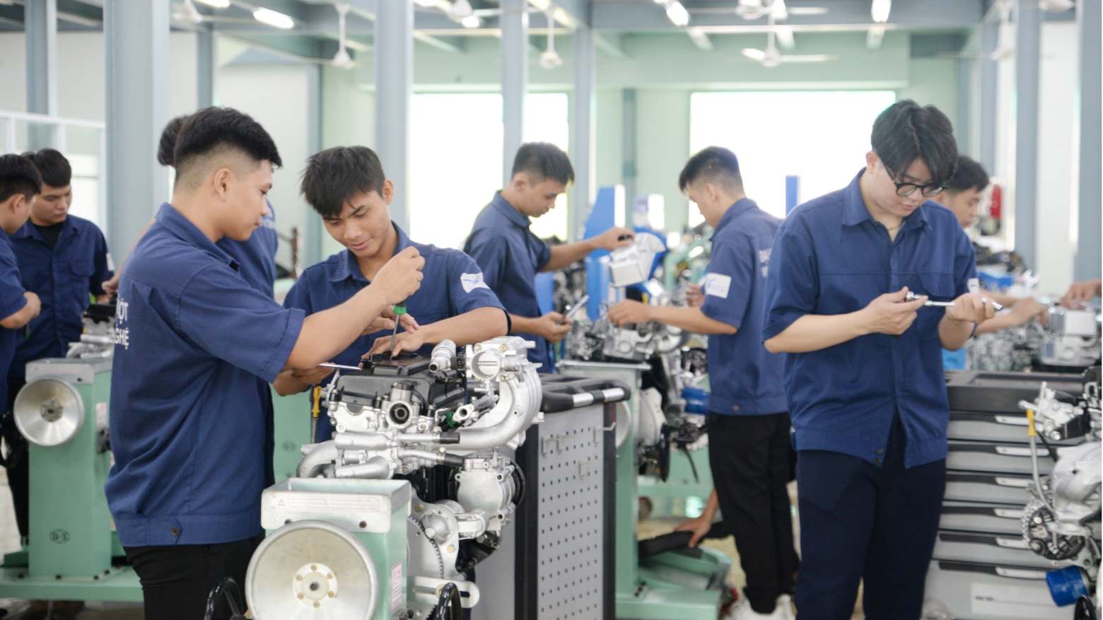 Trường Đại học Thủ Dầu Một công bố điểm chuẩn trúng tuyển. Ảnh: ĐH TDM Cung cấp