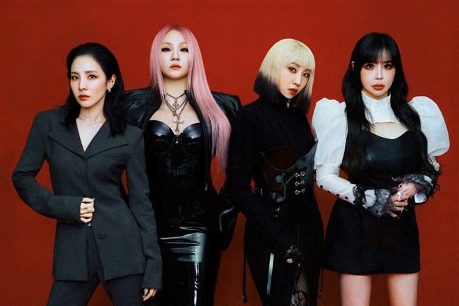 2NE1's Youtube channel is active again after 7 years. Photo: Instagram