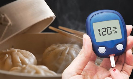 Mẹo cắt giảm calo khi ăn bánh bao để kiểm soát đường huyết. Đồ họa: Hạ Mây