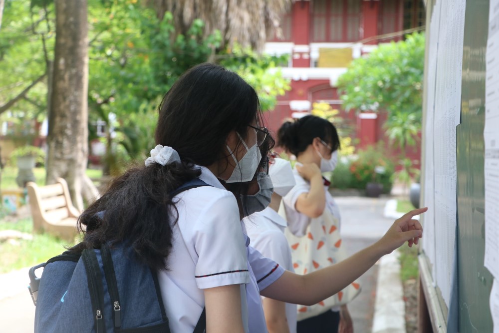 Điểm chuẩn Đại học Huế năm 2024, khối ngành Sư phạm tiếp tục có điểm chuẩn cao nhất. Ảnh: Phúc Đạt