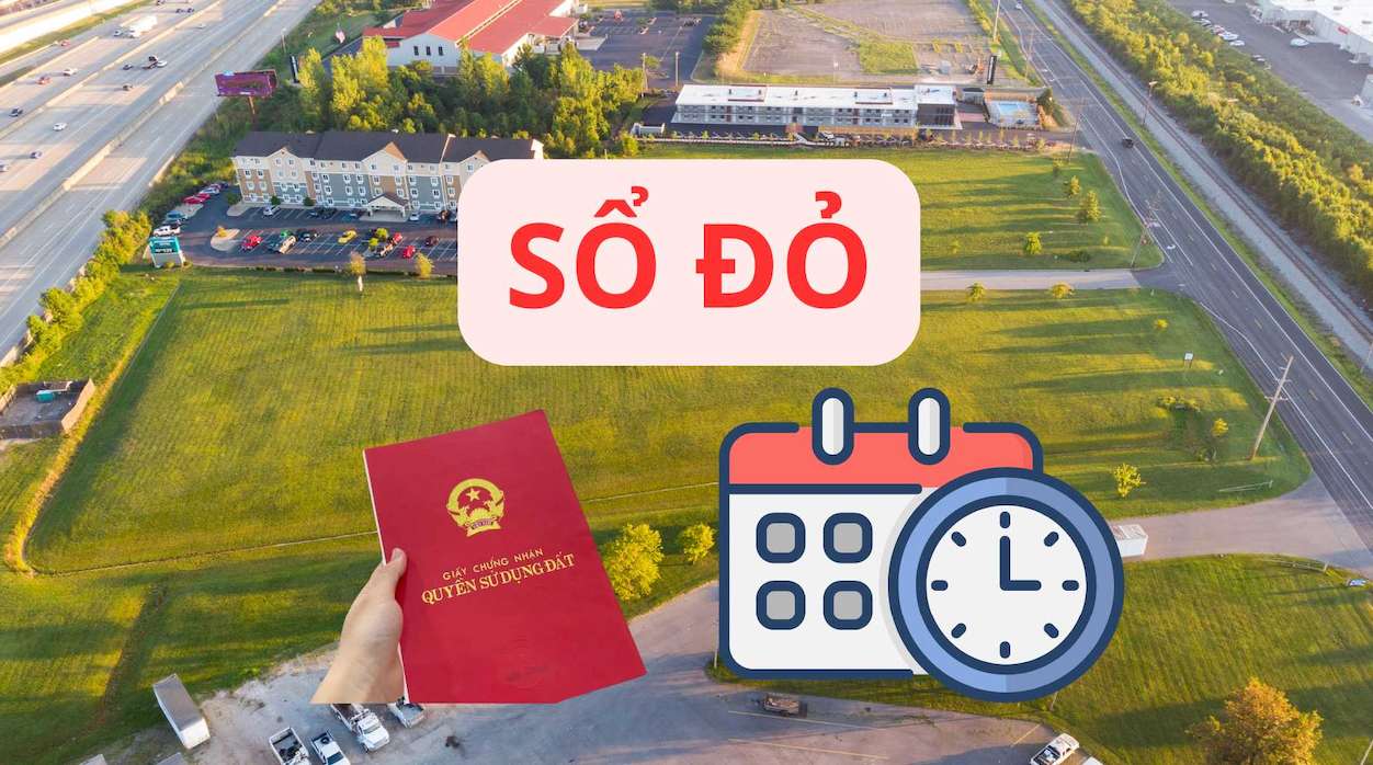 Thời hạn sử dụng đất thể hiện trên sổ đỏ như thế nào?