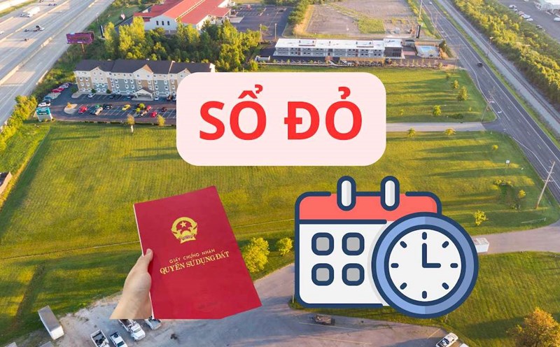 Thời hạn sử dụng đất thể hiện trên sổ đỏ như thế nào?