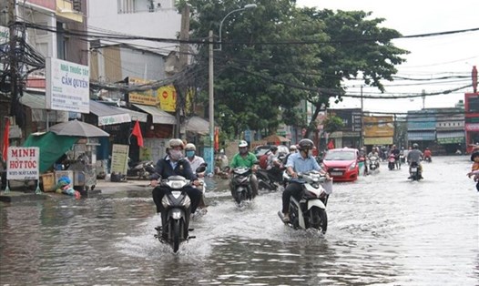 Mưa diện rộng sắp gia tăng ở khu vực Nam Bộ. Ảnh: Nguyên Chân