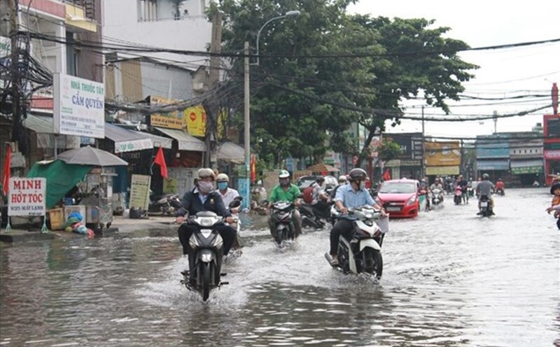 Mưa diện rộng sắp gia tăng ở khu vực Nam Bộ. Ảnh: Nguyên Chân