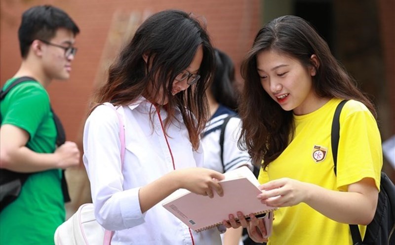 Hướng dẫn thủ tục nhập học đại học năm học 2024. Ảnh: Hải Nguyễn