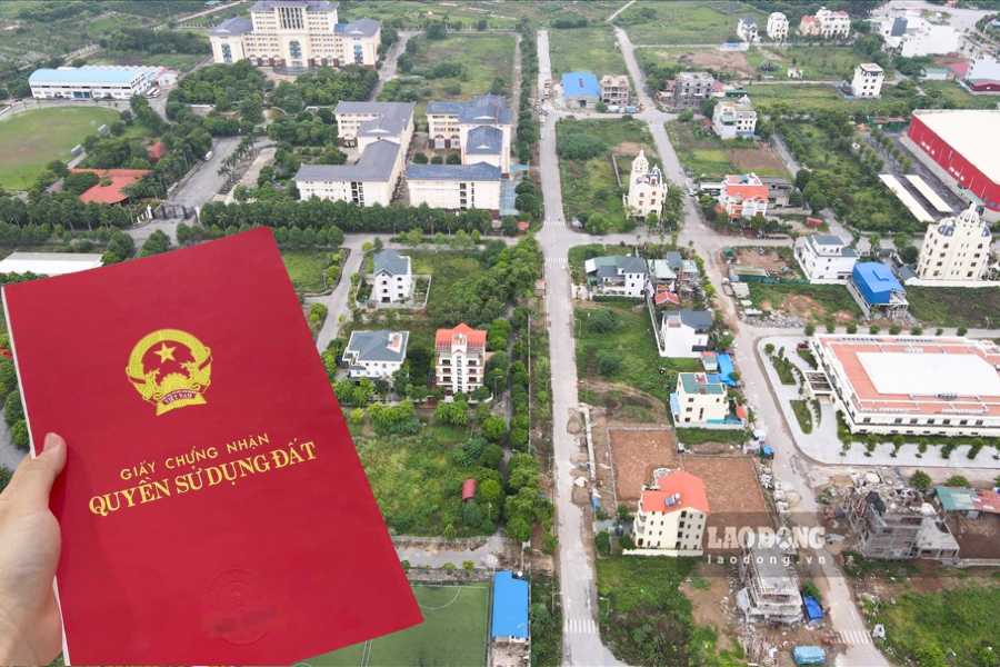 Thời gian đính chính sổ đỏ đã cấp được quy định tại Khoản 8, 10 Điều 22 Nghị định 101/2024/NĐ-CP. Ảnh: Linh Trang