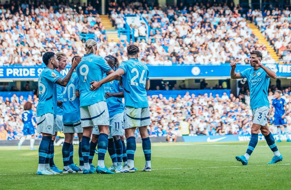 Man City - nhà đương kim vô địch, khởi đầu hành trình bảo vệ danh hiệu tại Premier League một cách thuận lợi. Ảnh: Man City FC