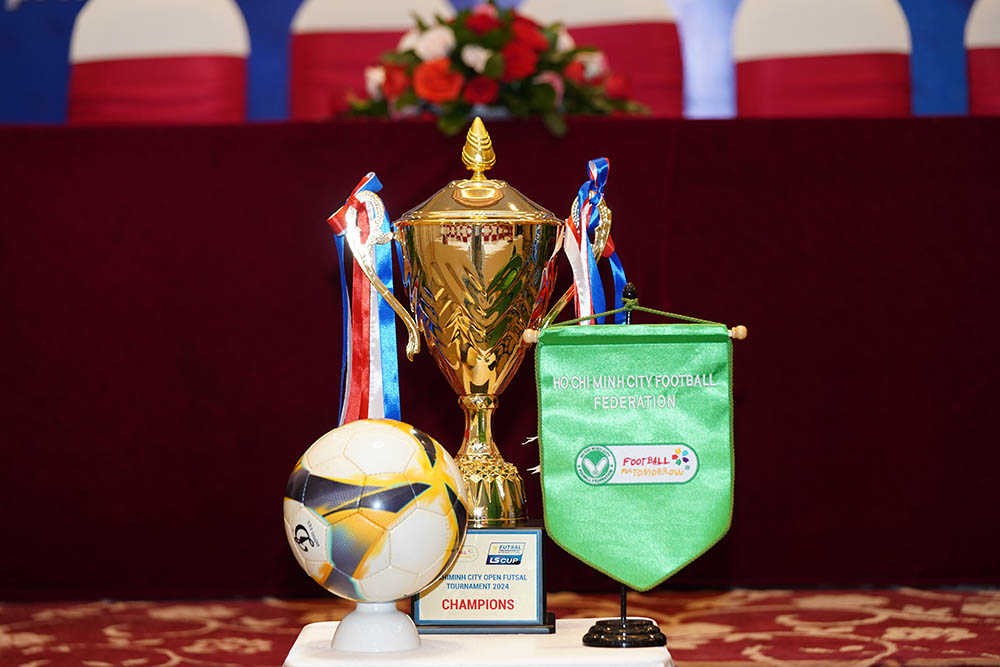Giải futsal TPHCM mở rộng 2024 – Cúp LS lần thứ 16 diễn ra từ ngày 19.8 đến 25.8. Ảnh: An Khanh
