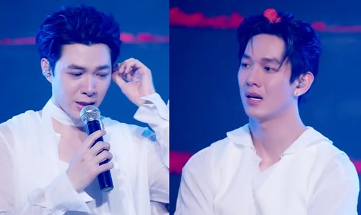 Anh Tú Atus và Song Luân. Ảnh: Cắt từ video