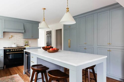 Đảo bếp không chỉ mang lại sự tiện lợi mà còn có tính thẩm mỹ cao. Ảnh: Pixabay