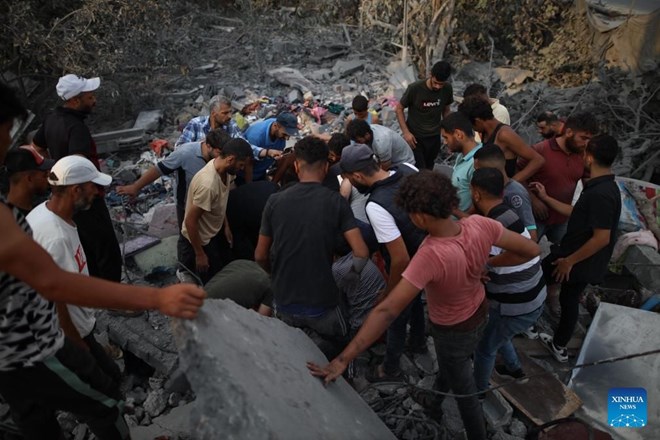 Israel tấn công Gaza bất chấp nỗ lực thúc đẩy ngừng bắn