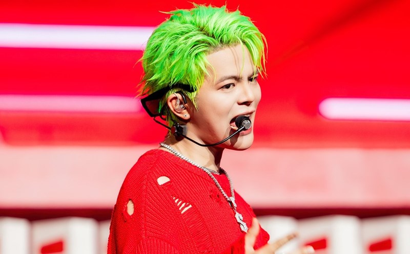 Ca sĩ Rhyder. Ảnh: Nhà sản xuất