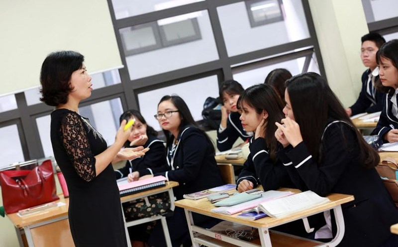 Nhóm ngành Sư phạm nằm trong nhóm có điểm chuẩn cao nhất trong mùa tuyển sinh năm 2024. Ảnh: Hải Nguyễn