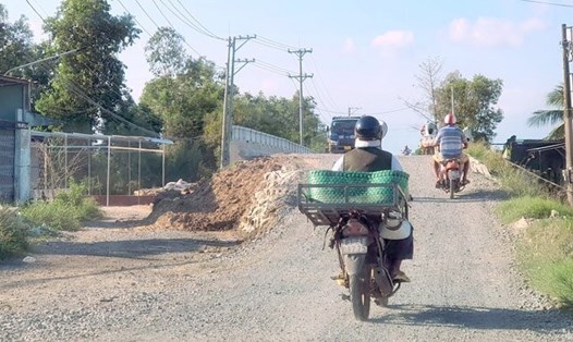 Nhiều dự án giao thông ở Bạc Liêu chậm tiến độ. Ảnh minh họa: Nhật Hồ