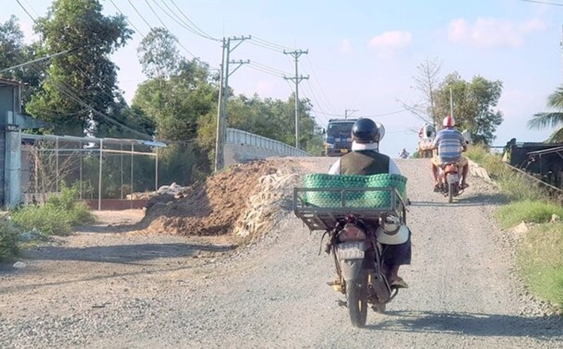 Nhiều dự án giao thông ở Bạc Liêu chậm tiến độ. Ảnh minh họa: Nhật Hồ