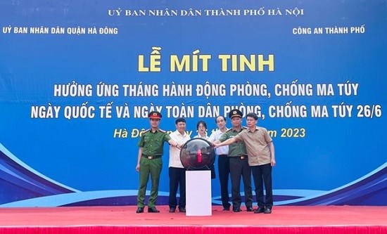 Hà Nội tăng cường nhiều giải pháp phòng, chống ma túy