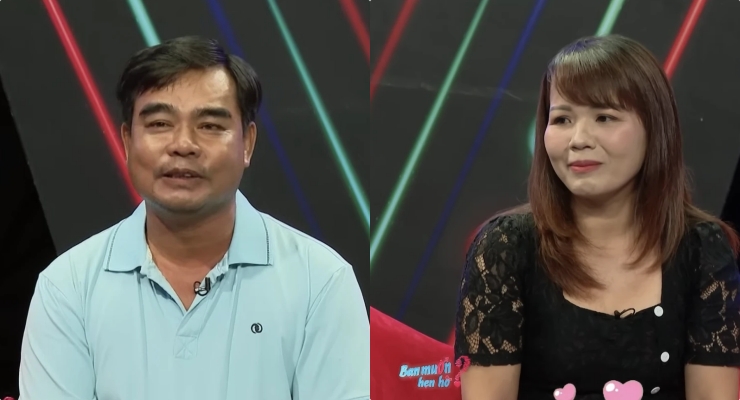 Cặp đôi tại "Bạn muốn hẹn hò". Ảnh: NSX.