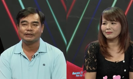 Cặp đôi tại "Bạn muốn hẹn hò". Ảnh: NSX.