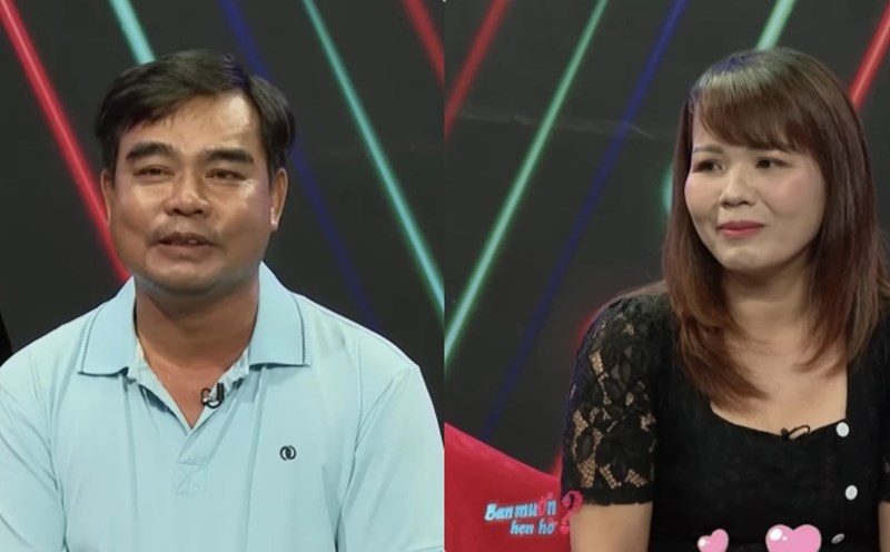 Cặp đôi tại "Bạn muốn hẹn hò". Ảnh: NSX.