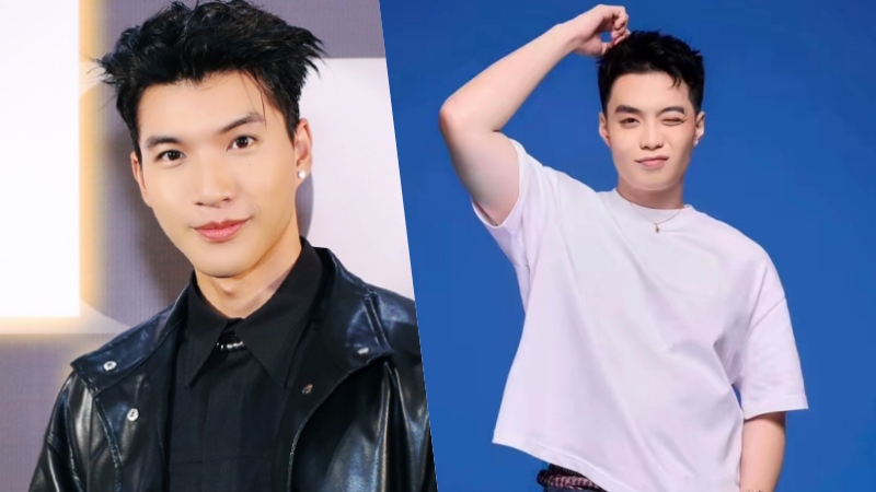 HIEUTHUHAI và NEGAV có phong cách thời trang ấn tượng. Ảnh: Instagram.