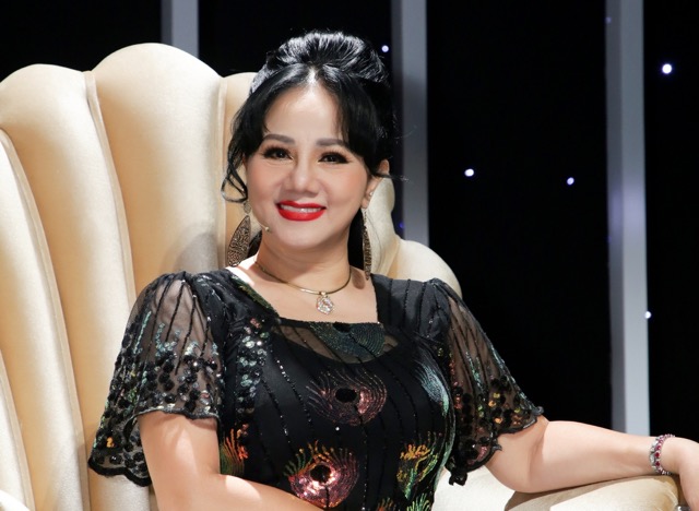 Danh ca Ngọc Ánh tại "Đấu trường ngôi sao". Ảnh: NSX.