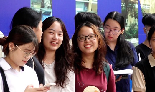 Điểm chuẩn ngành Marketing 2024.