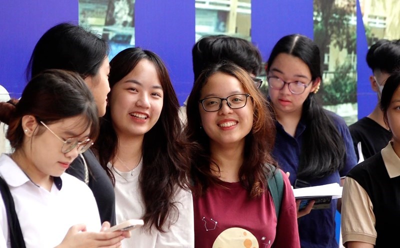 Điểm chuẩn ngành Marketing 2024.